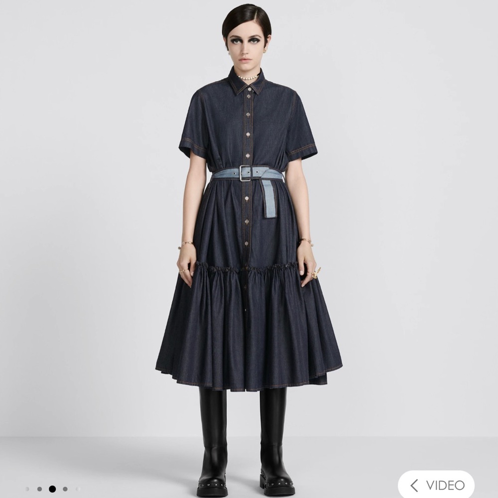 Excellent condition denim dress